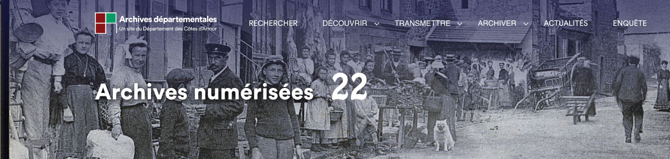 ARCHIVES DEPARTEMENTALES